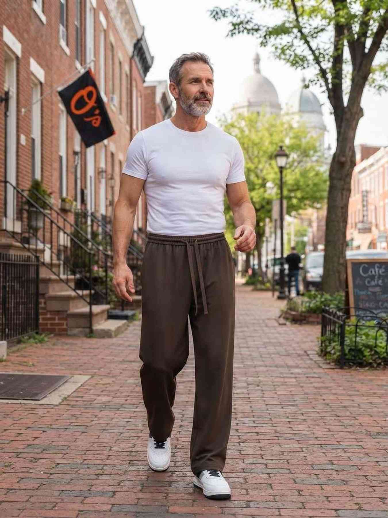 Pantalon casual tendance homme, long, droit, velours côtelé, ajusté, infroissable