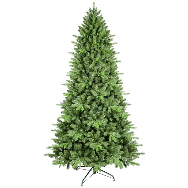 Sapin Noël artificiel 6 pi, 1168 branches, base pliable