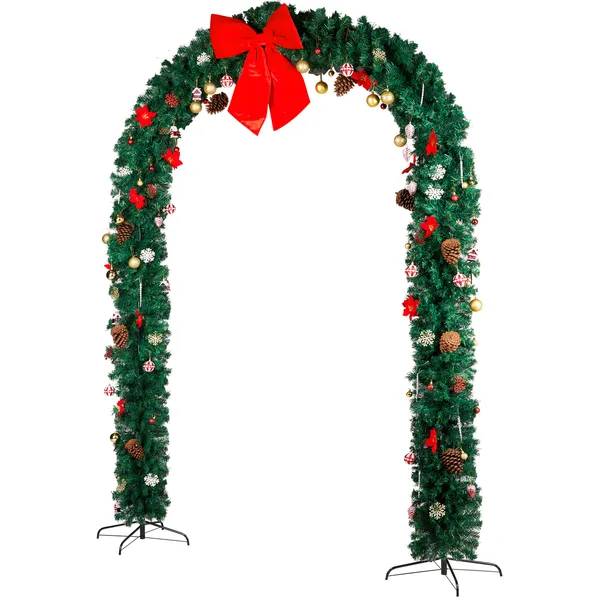 Arche de Noël PVC 240 x 40 x 265 cm