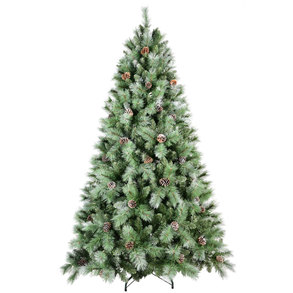 Sapin Noël artificiel 5pi vert 694 branches DEL