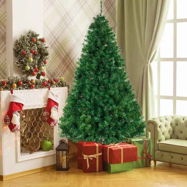 Sapin Noël Alightup 6pi, 1050 branches
