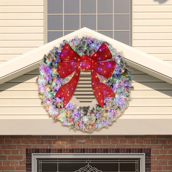 Couronne de Noël (pas de livraison fin de semaine)