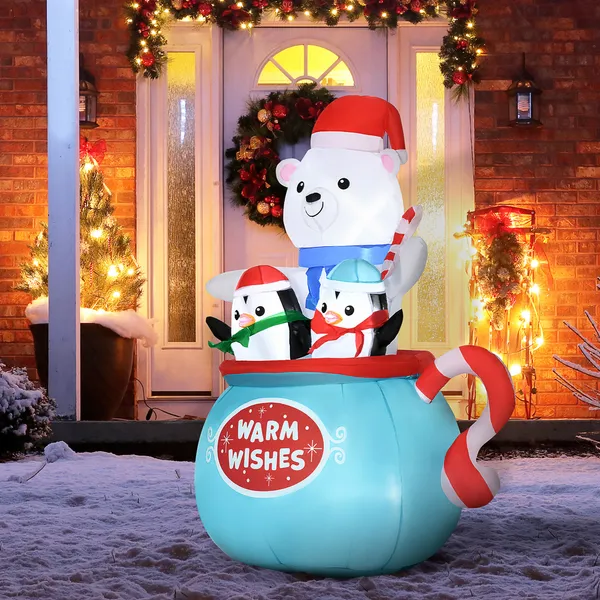 Décoration Noël gonflable (pas de livraison fins de semaine)