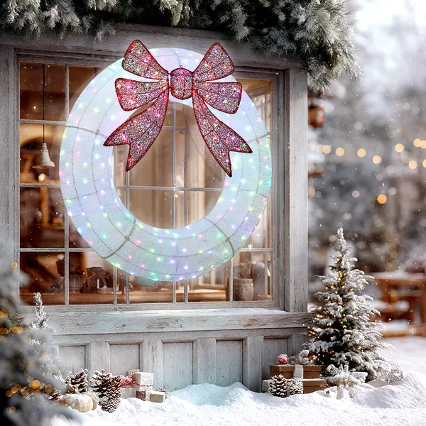 Couronne Noël (pas livraison fins de semaine)