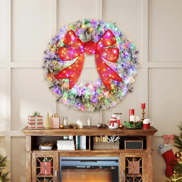 Couronne Noël (pas livraison fins semaine)