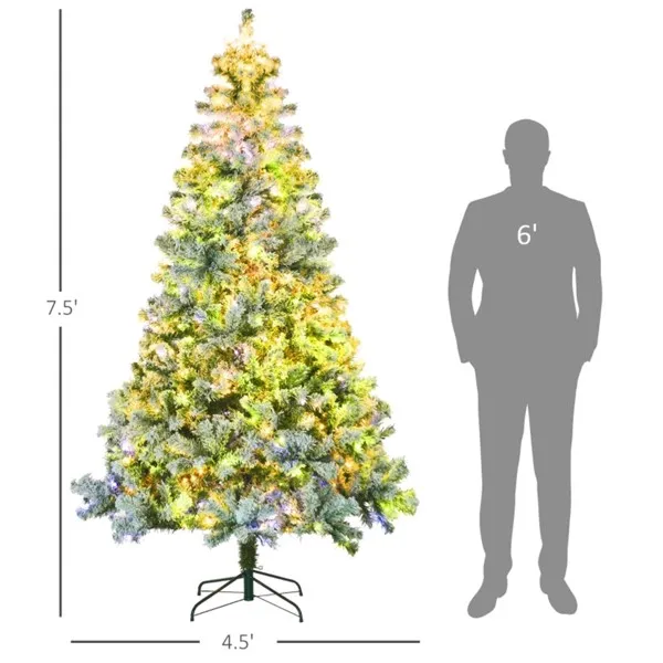 Sapin Noël 7.5pi