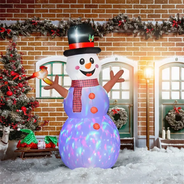 Bonhomme de neige Noël