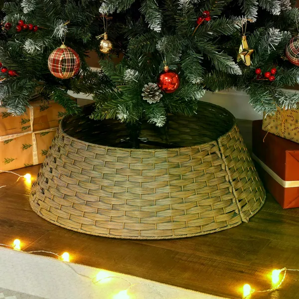 Collier de sapin de Noël