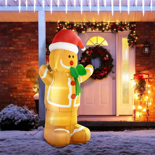 Bonhomme neige Noël