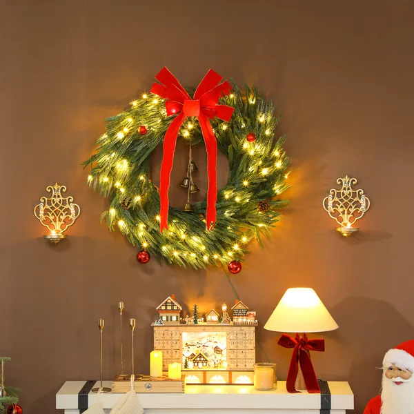 Couronne Noël (pas d'expédition fin de semaine)