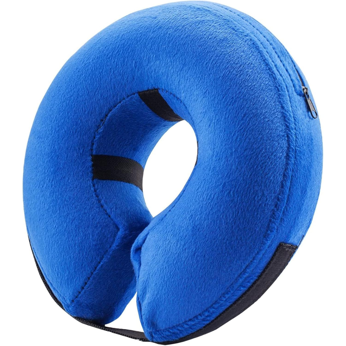 Collerette de protection post-opération grande, bleu
