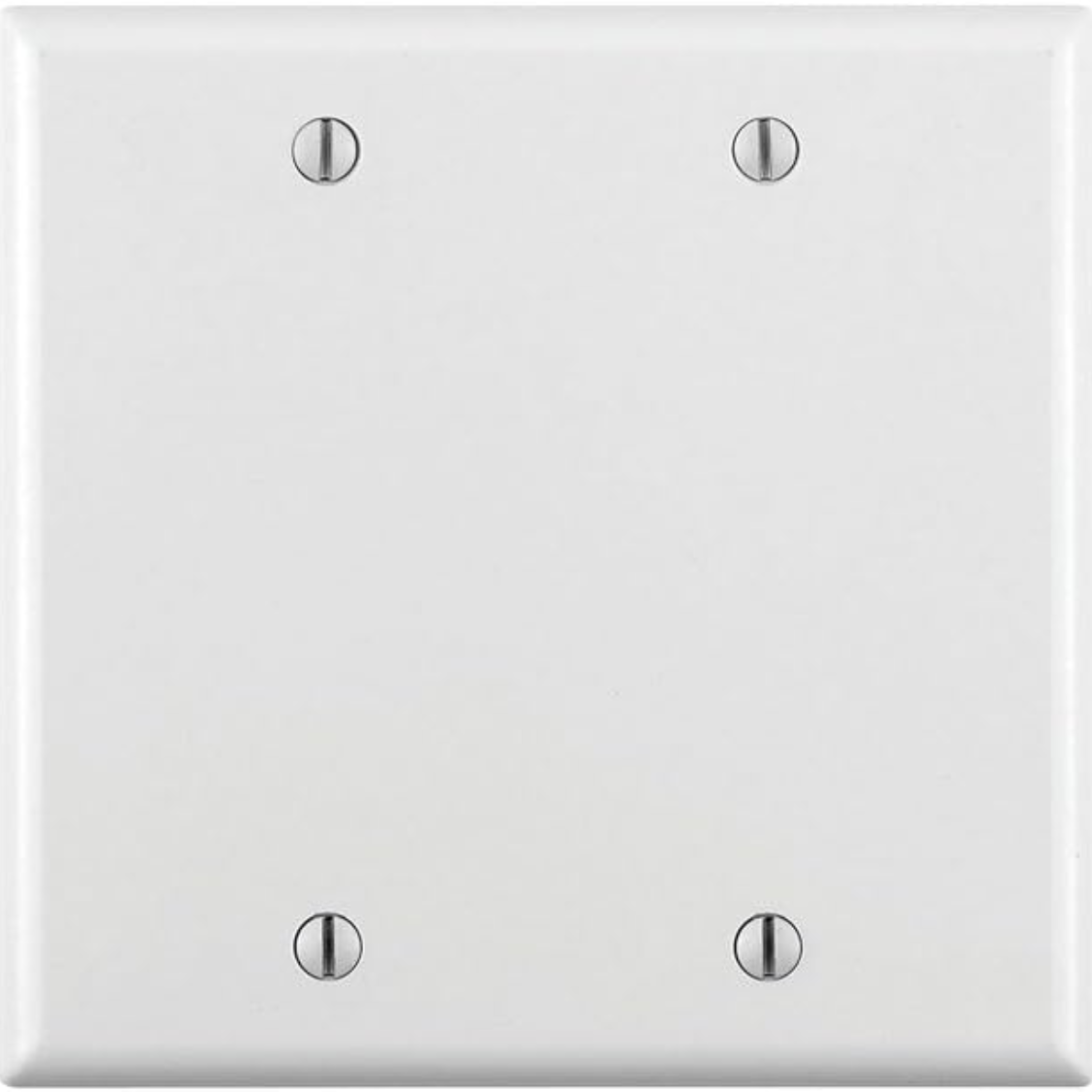 Plaque vierge standard 88025, blanc thermodurcissable