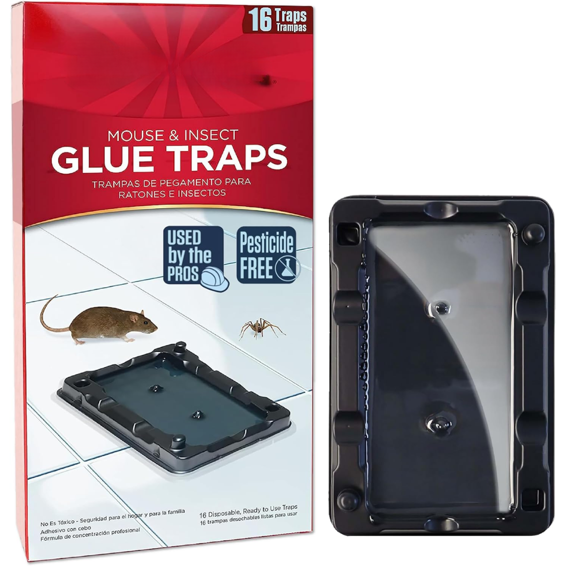 Pièges gluants souris antiparasitaire sans pesticide