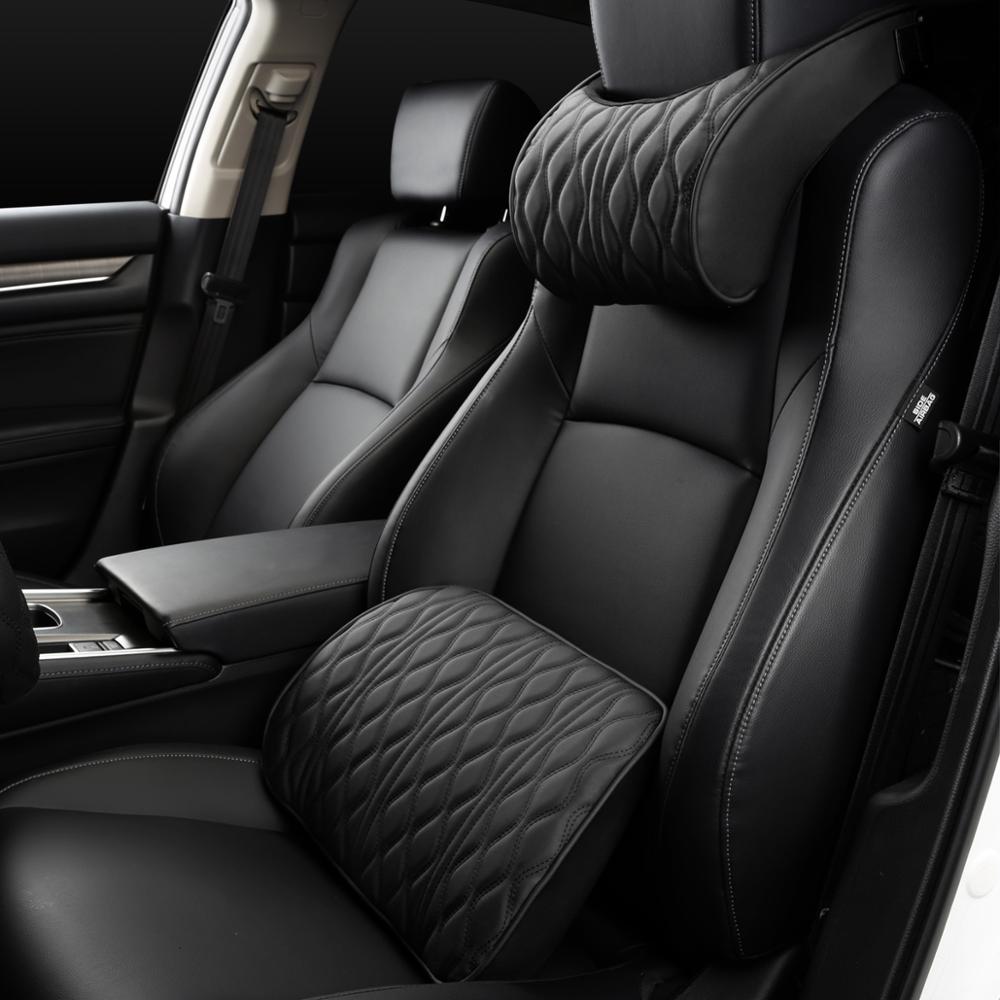 Appuie-tête/coussin cervical/support lombaire auto universel