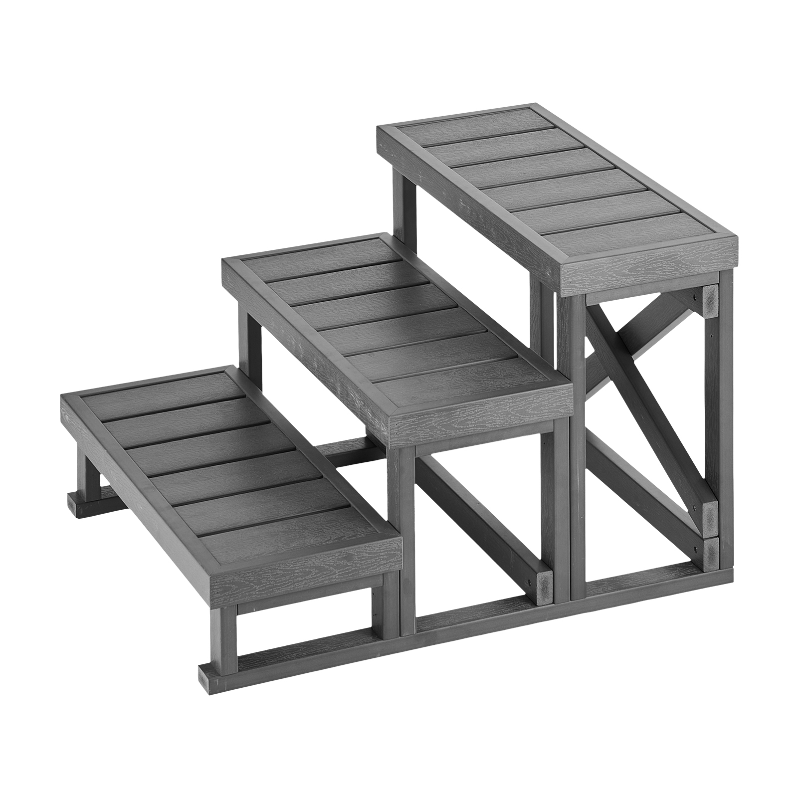 Escalier spa 3 marches 27,5po capacité 350lb