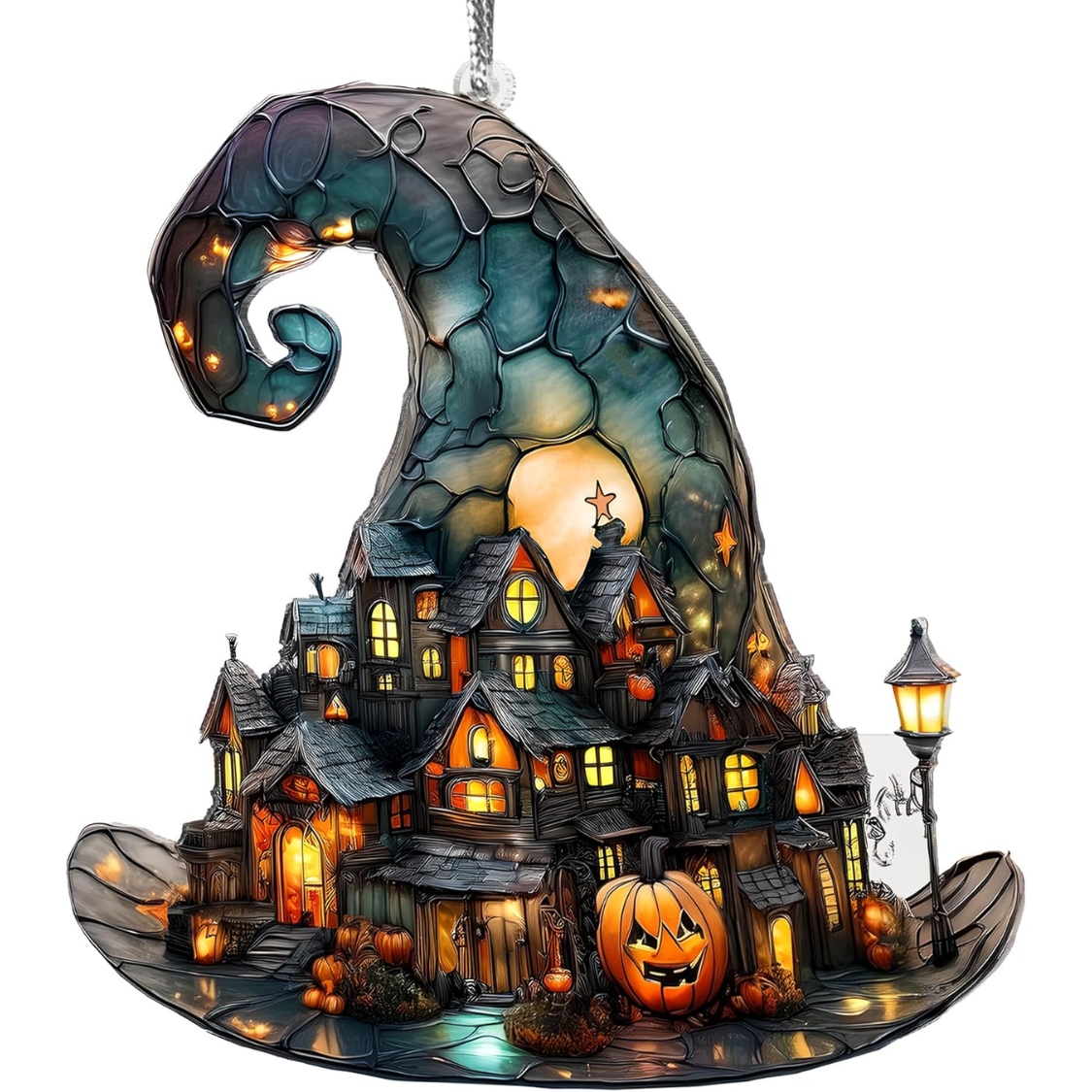Décoration Halloween fantôme mignon cadeau amoureux livres