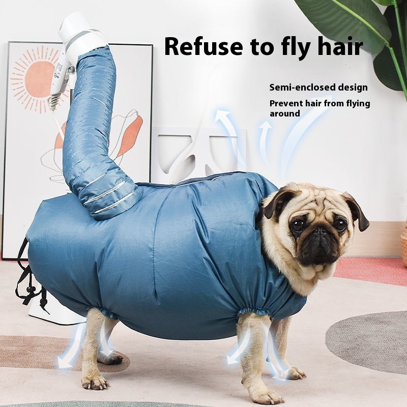 Sac séchage rapide avec sèche-cheveux