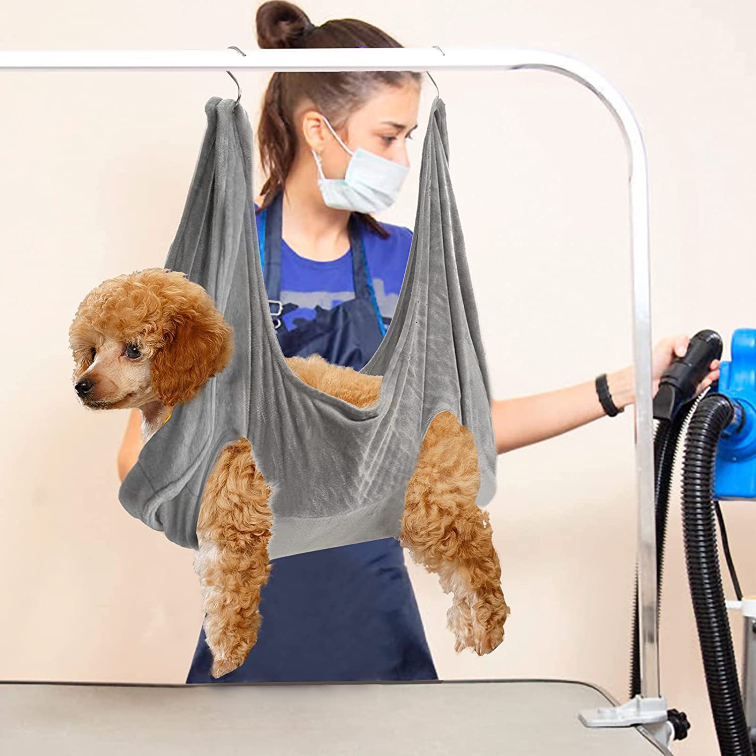 Hamac épais toilettage chiens et chats