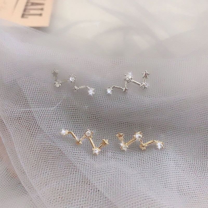 Boucles oreilles givre luxe design haut de gamme