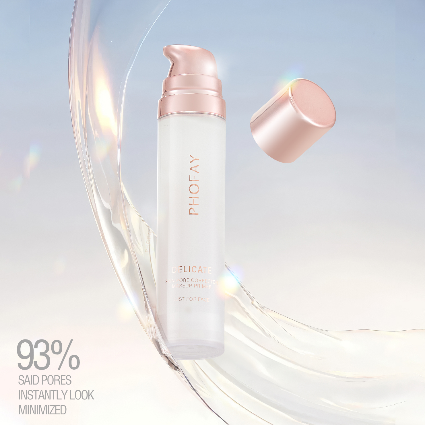 PHOFAY Base de maquillage hydratante