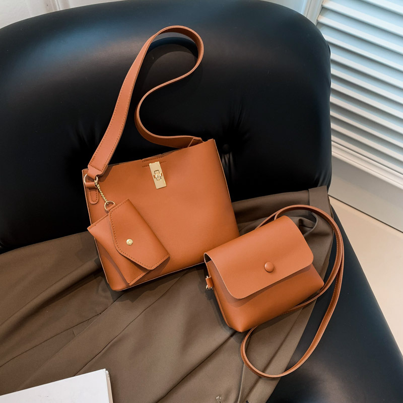 Sac messager 3 pièces style western, bandoulière