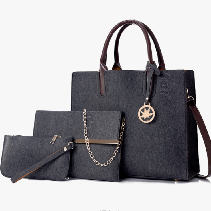 Sac à main 3 pièces bandoulière