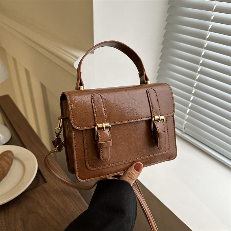 Sac bandoulière main cuir qualité supérieure