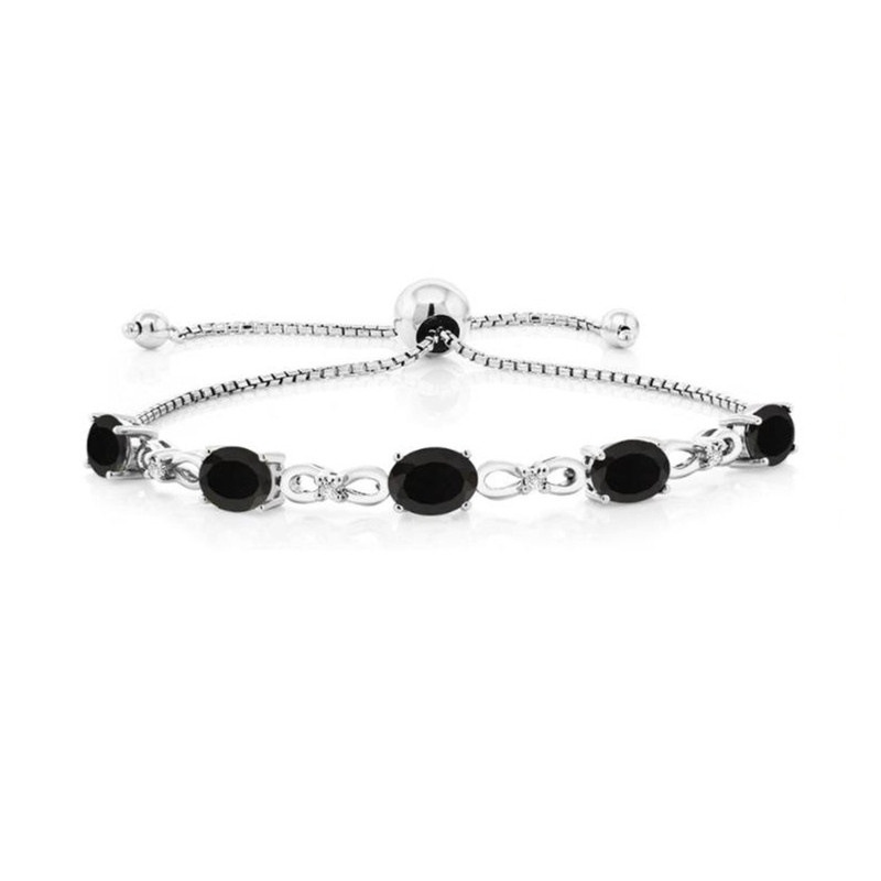 Bracelet couture européen-américain zircon serti