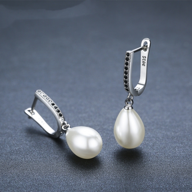 Boucles oreilles zircon strass cercle OL