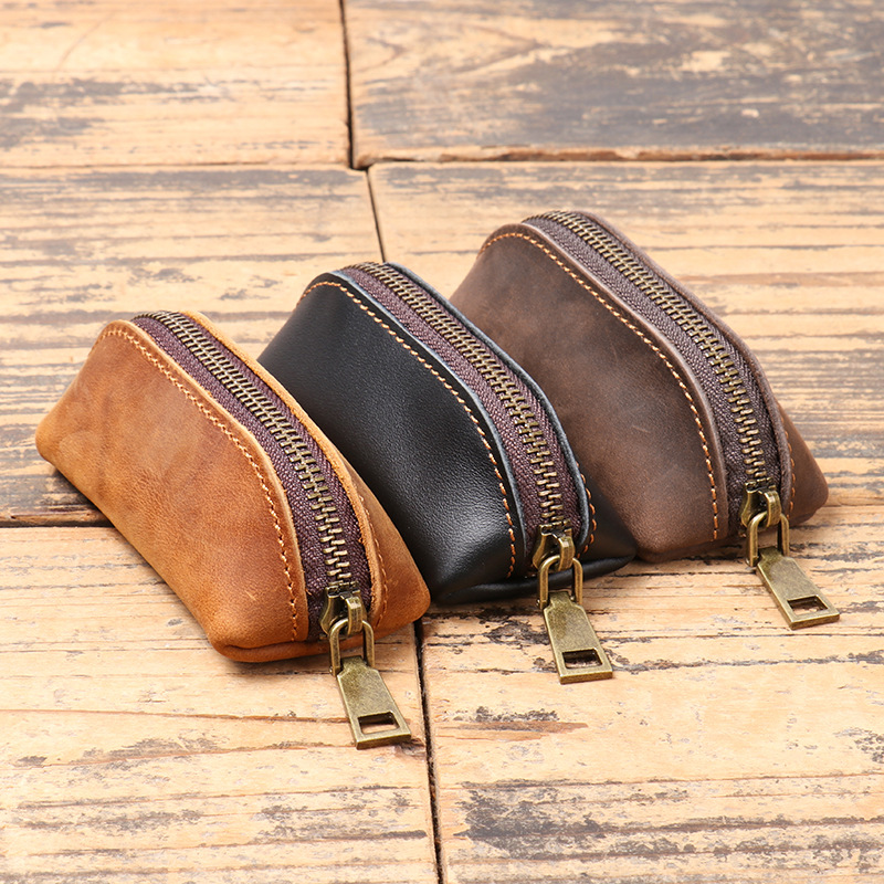 Portefeuille Multifonction Cuir Homme