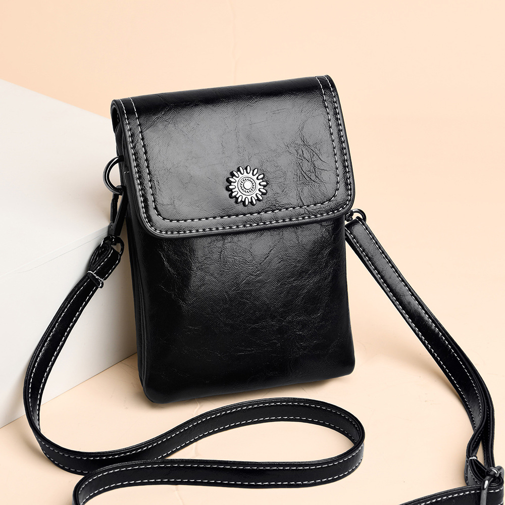 Sac crossbody téléphone capacité, simple et chic