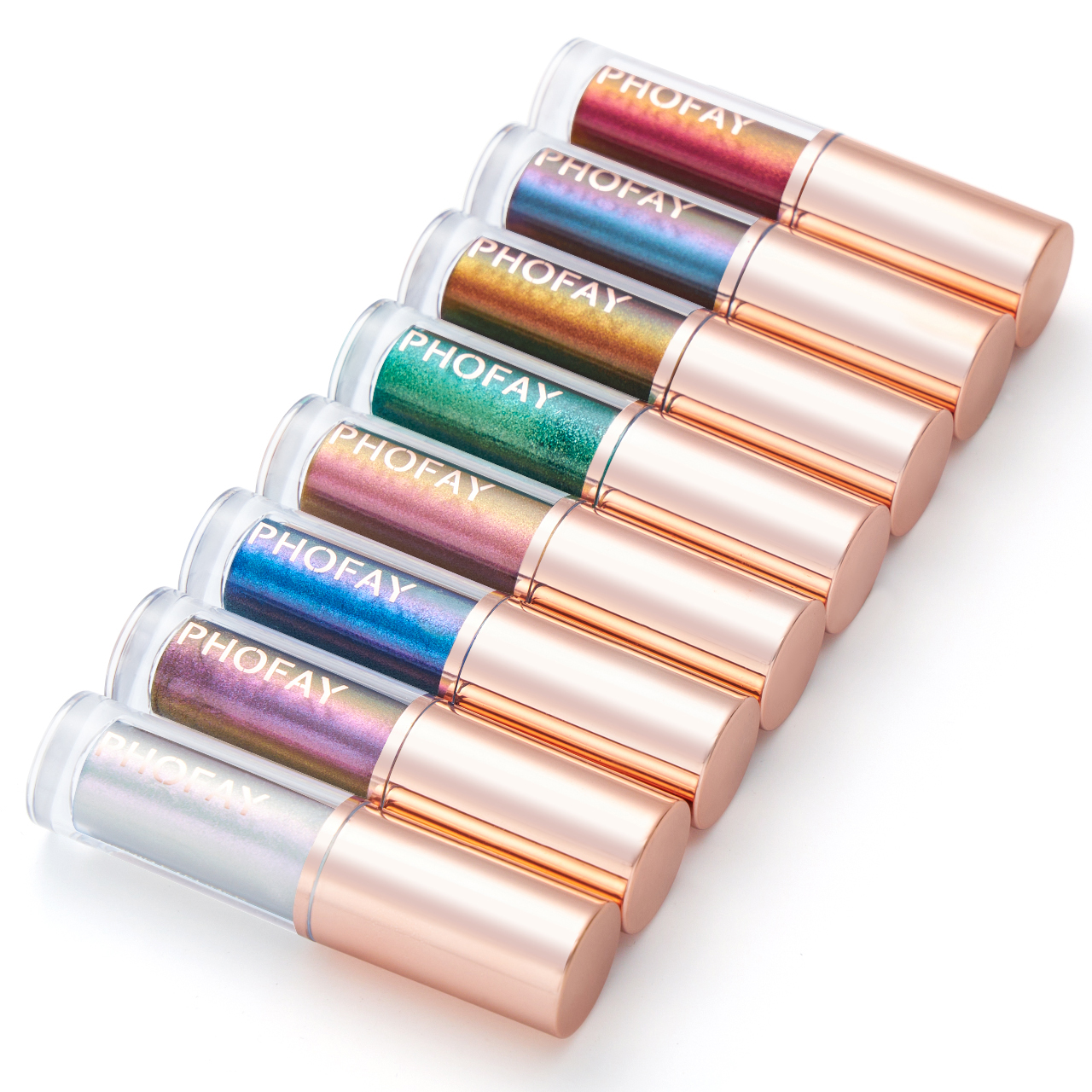 Ensemble eye-liner paillettes PHOFAY