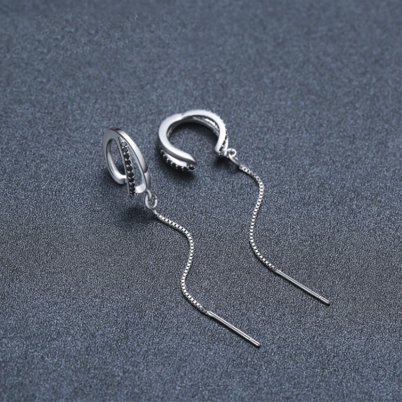 Boucles Oreilles Clip Luxe Gland