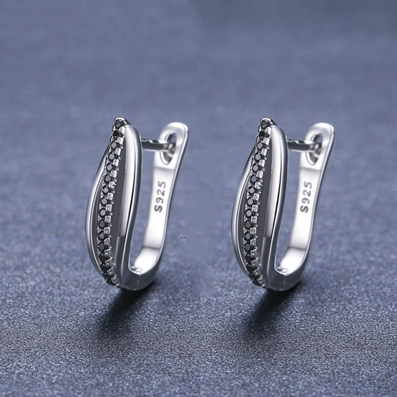 Boucles cuivre rétro style Hong Kong zircon