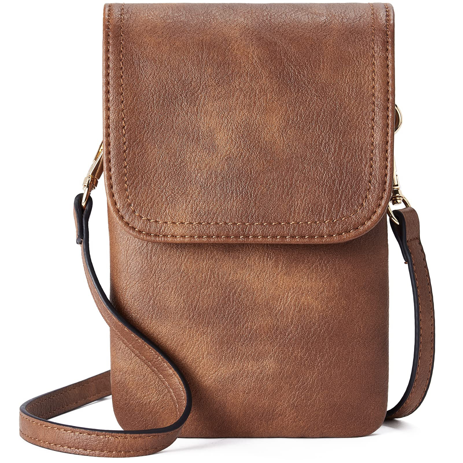 Sac messager cuir PU homme grade supérieur