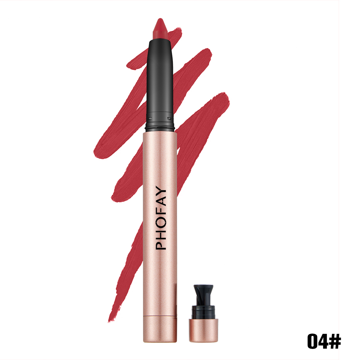 PHOFAY Crayon lip liner matte rouge à lèvres