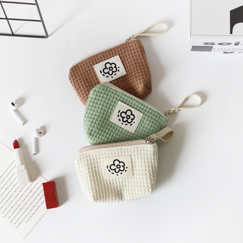 Sac rangement gaufré chat femme