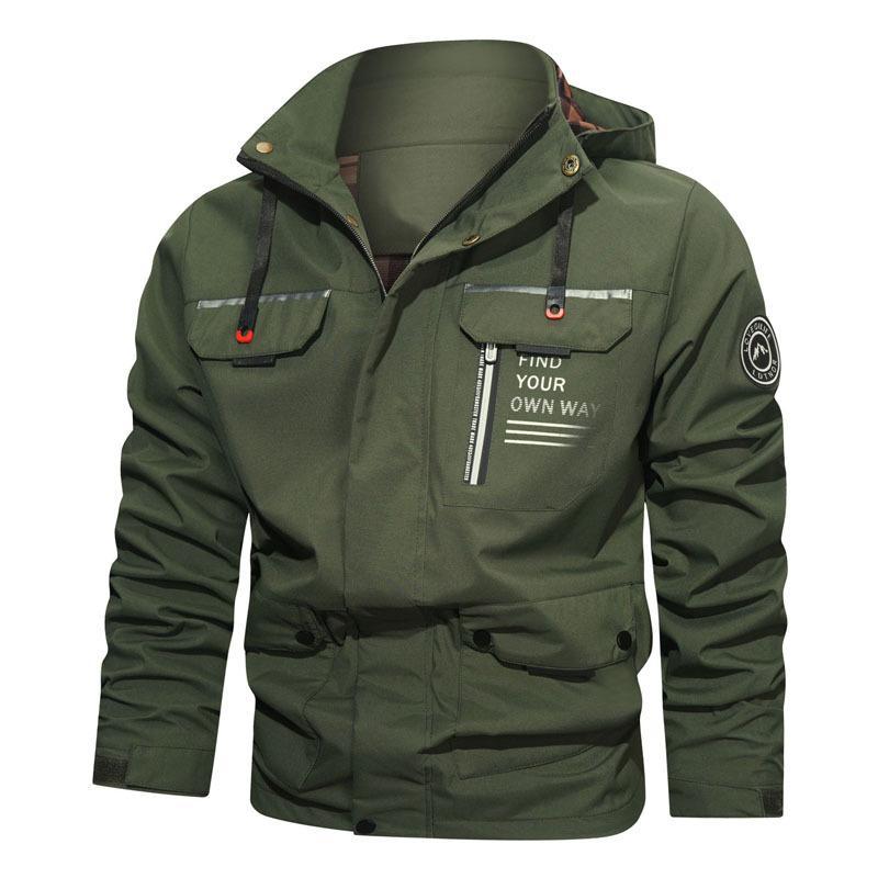 Veste polaire à capuche casual homme outdoor