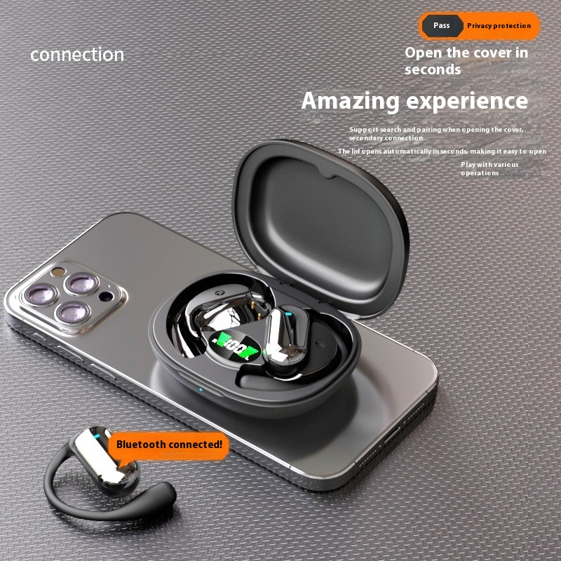 Casque Bluetooth ouvert OWS crochet auriculaire sport
