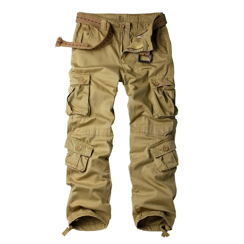 Salopette homme poches trois dimensions multi-poches