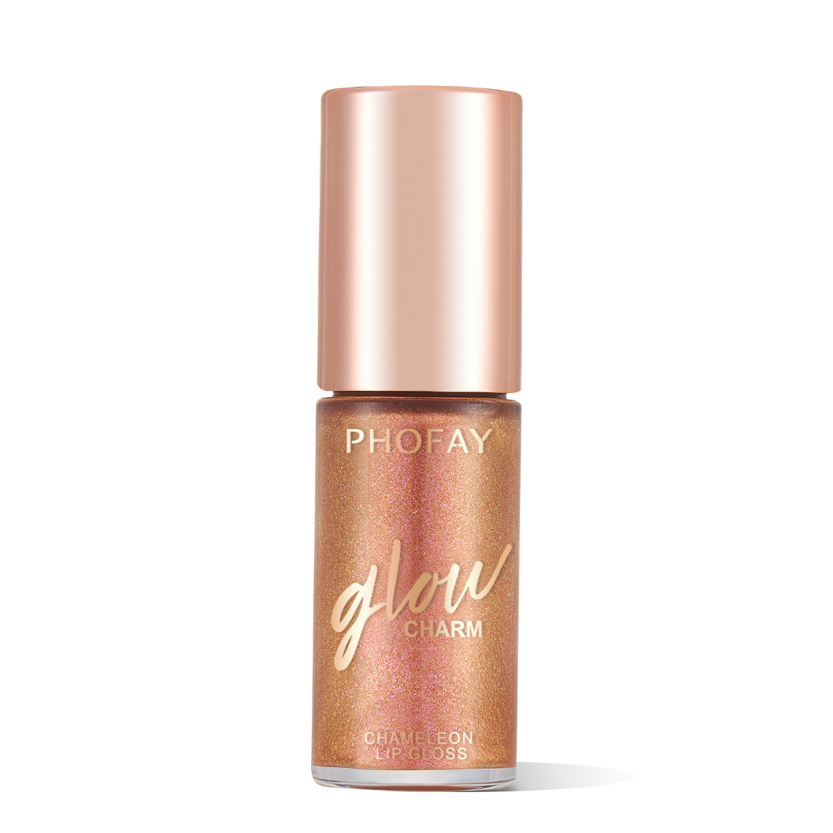PHOFAY gloss à lèvres shimmer hydratant