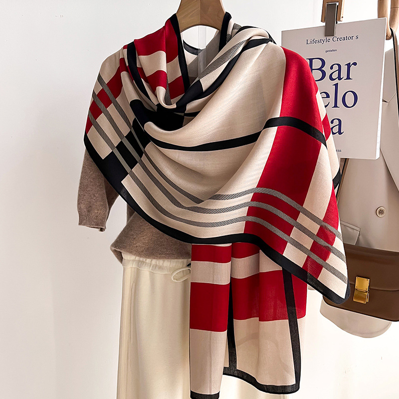Foulard Chaud Automne-Hiver Talma