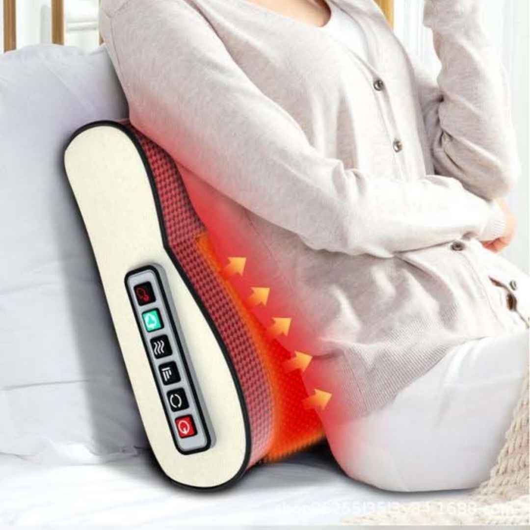 Masseur chauffant taille intelligent domicile
