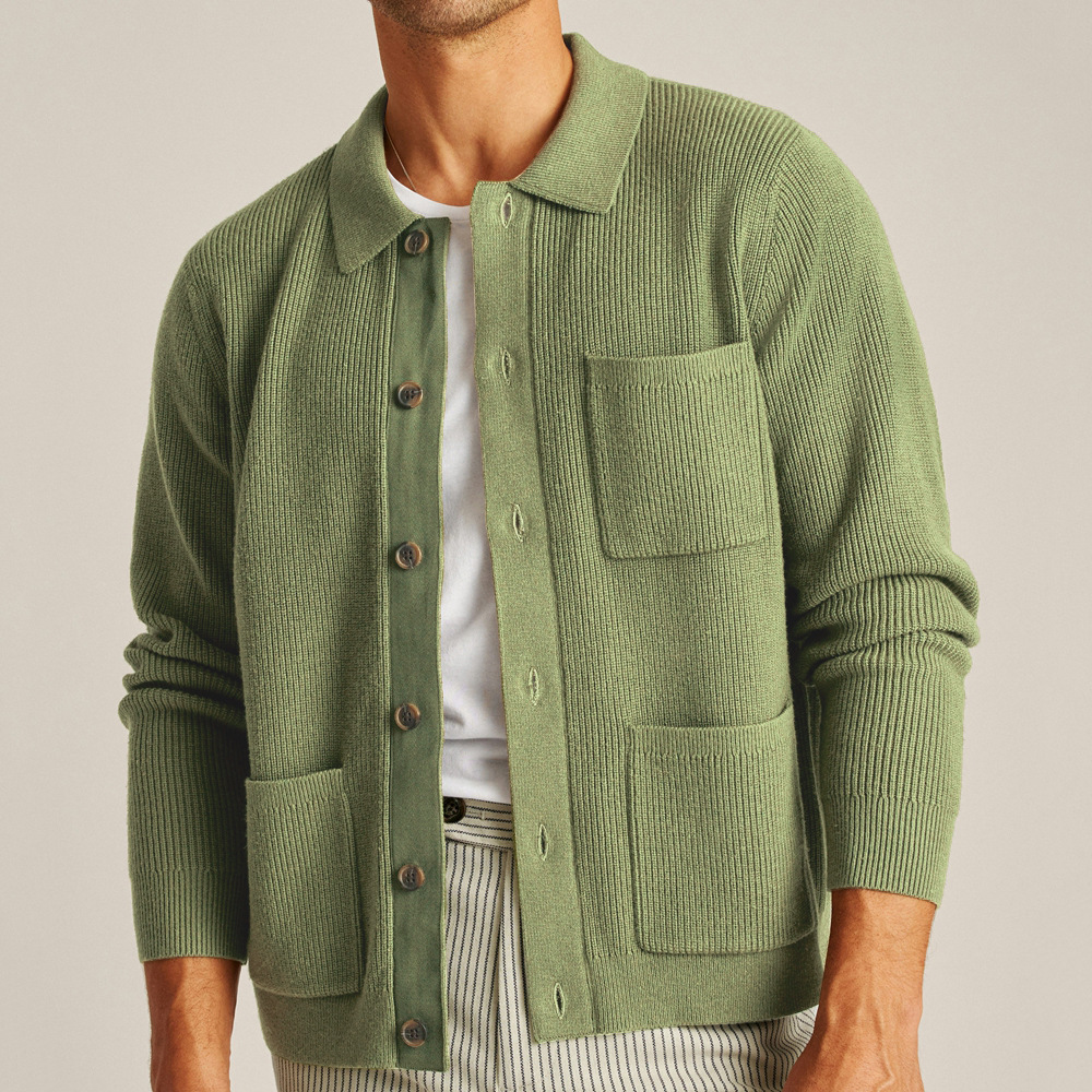 Chemise col roulé haute densité manches longues