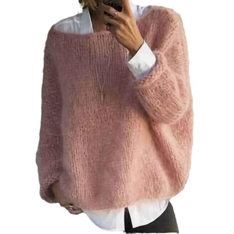 Chandail tricot automne-hiver femme