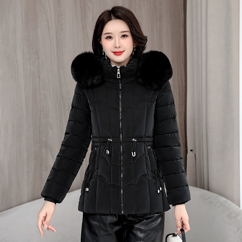 Veste doudoune coton chaude slim fit