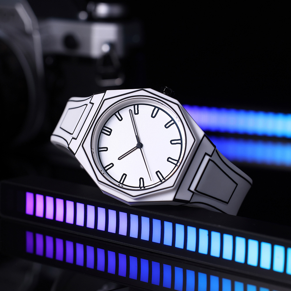Montre étanche style bande dessinée