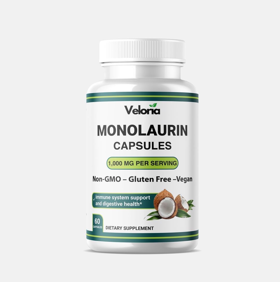 Capsules monolaurine