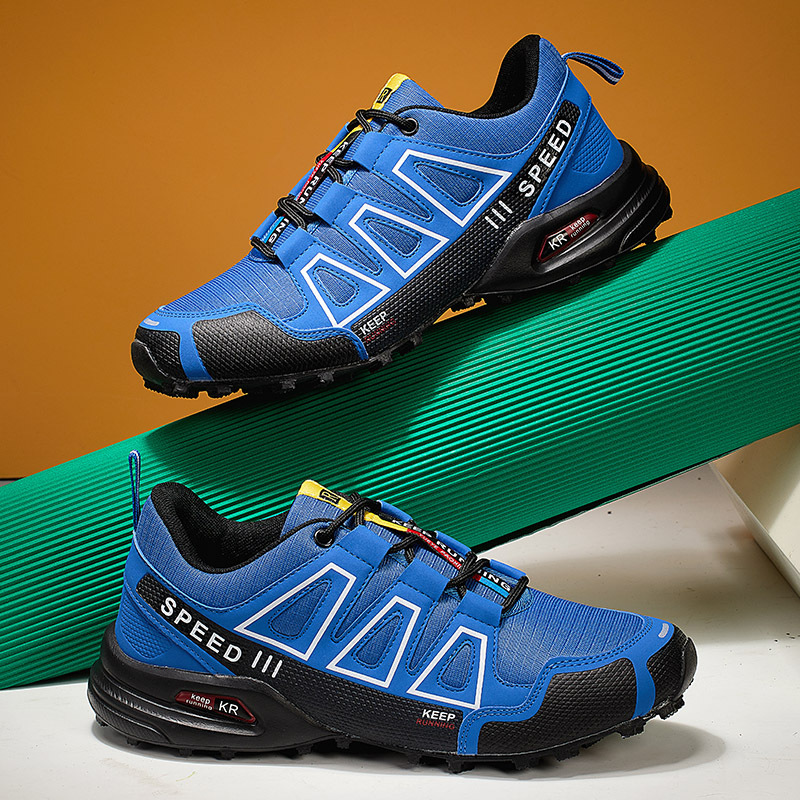 Chaussures randonnée été légères absorption choc