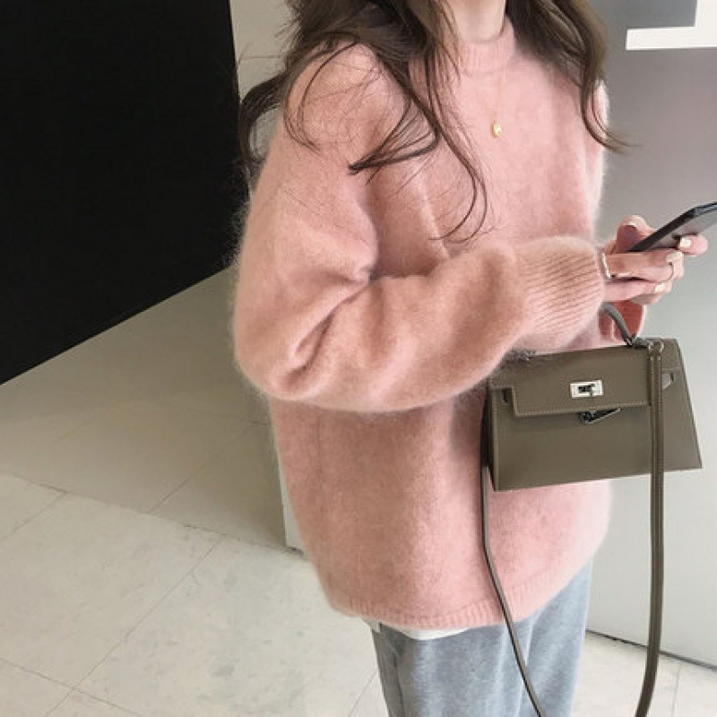 Chandail épais femme style décontracté